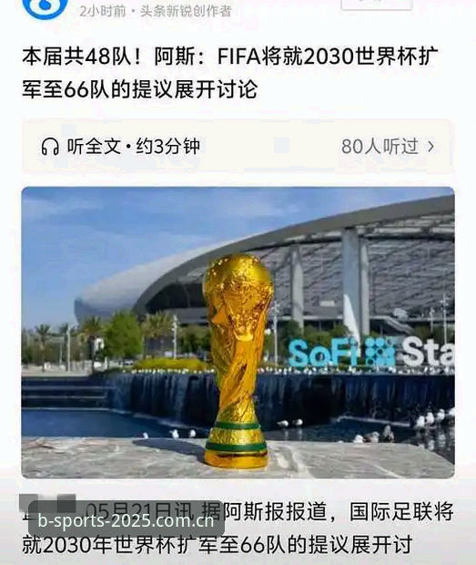 揭秘2030世界杯扩军66队背后的真相：中国男足能否借势突围？